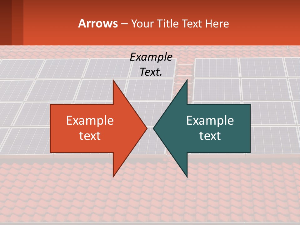 Small Architecture House PowerPoint Template