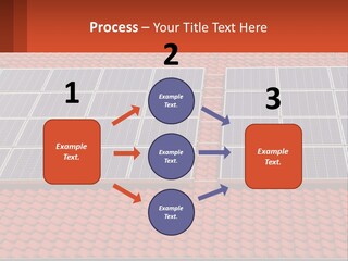 Small Architecture House PowerPoint Template