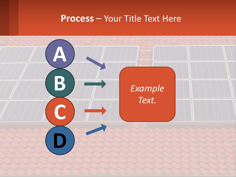 Small Architecture House PowerPoint Template