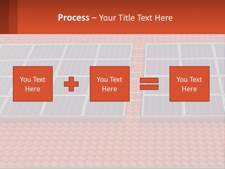 Small Architecture House PowerPoint Template