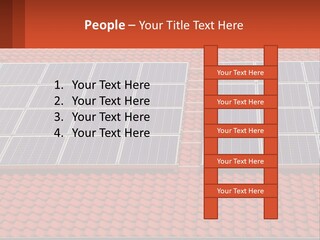 Small Architecture House PowerPoint Template