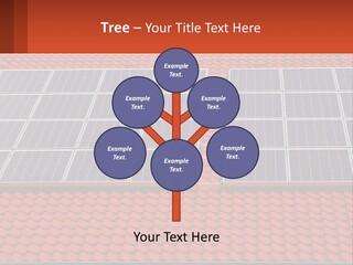 Small Architecture House PowerPoint Template