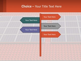 Small Architecture House PowerPoint Template
