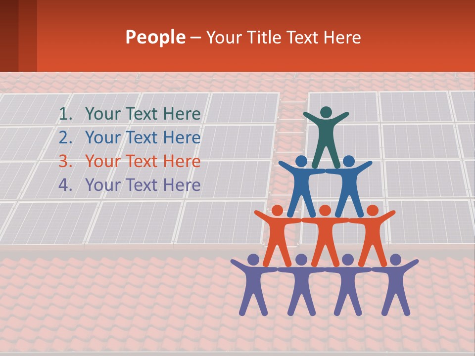 Small Architecture House PowerPoint Template