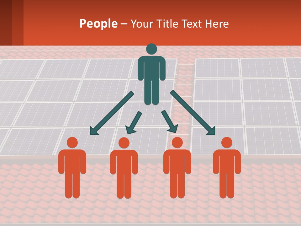 Small Architecture House PowerPoint Template