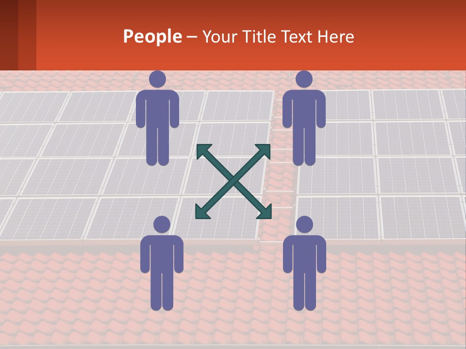 Small Architecture House PowerPoint Template