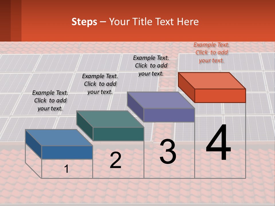 Small Architecture House PowerPoint Template