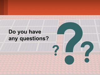 Small Architecture House PowerPoint Template