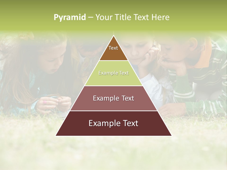 Grass Garden House PowerPoint Template