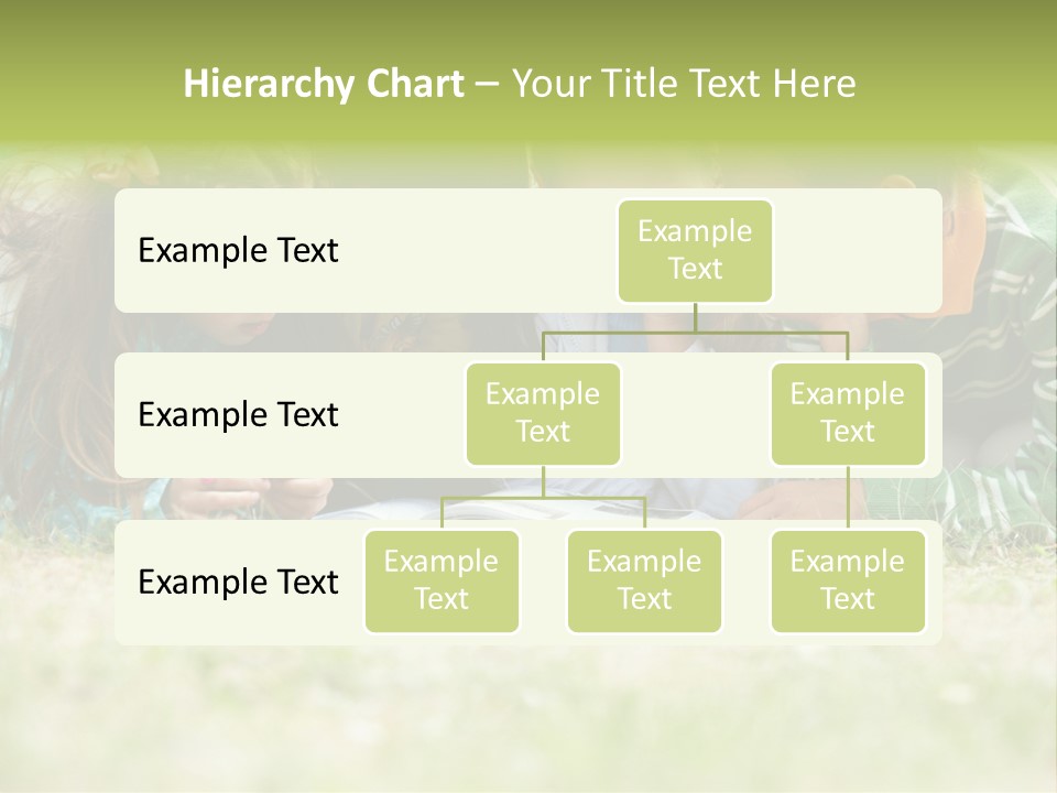 Grass Garden House PowerPoint Template