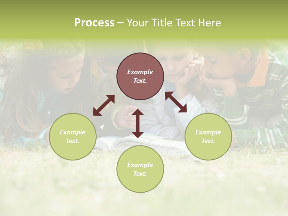 Grass Garden House PowerPoint Template