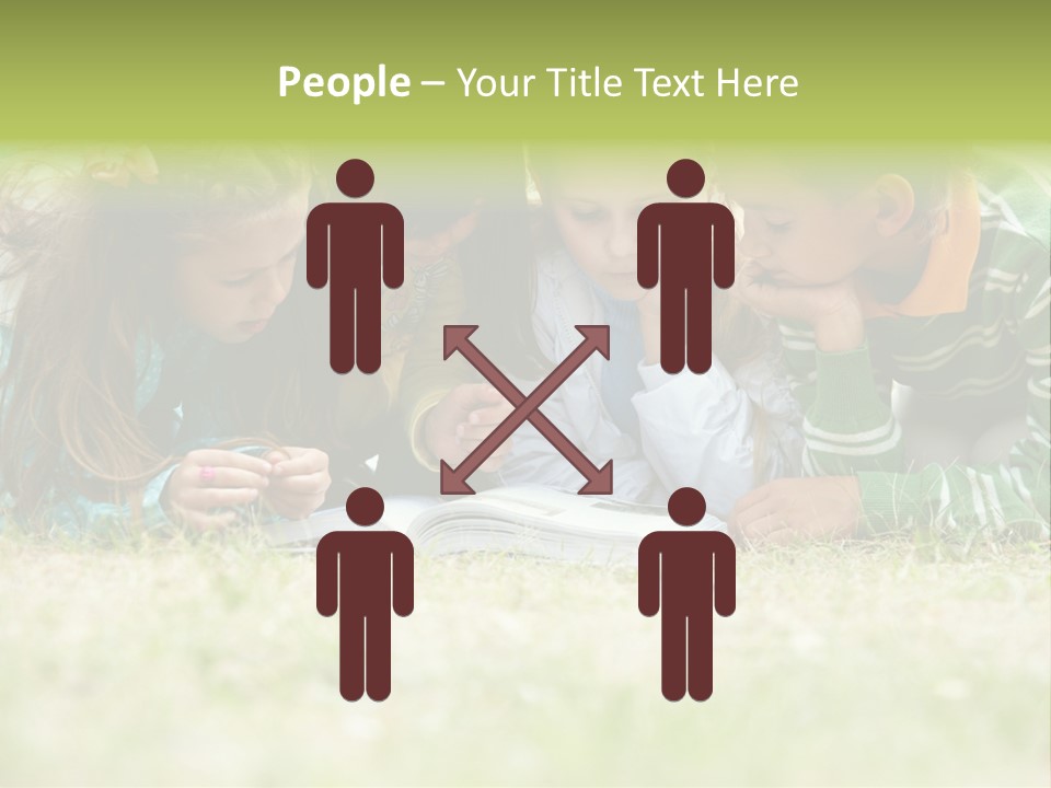 Grass Garden House PowerPoint Template