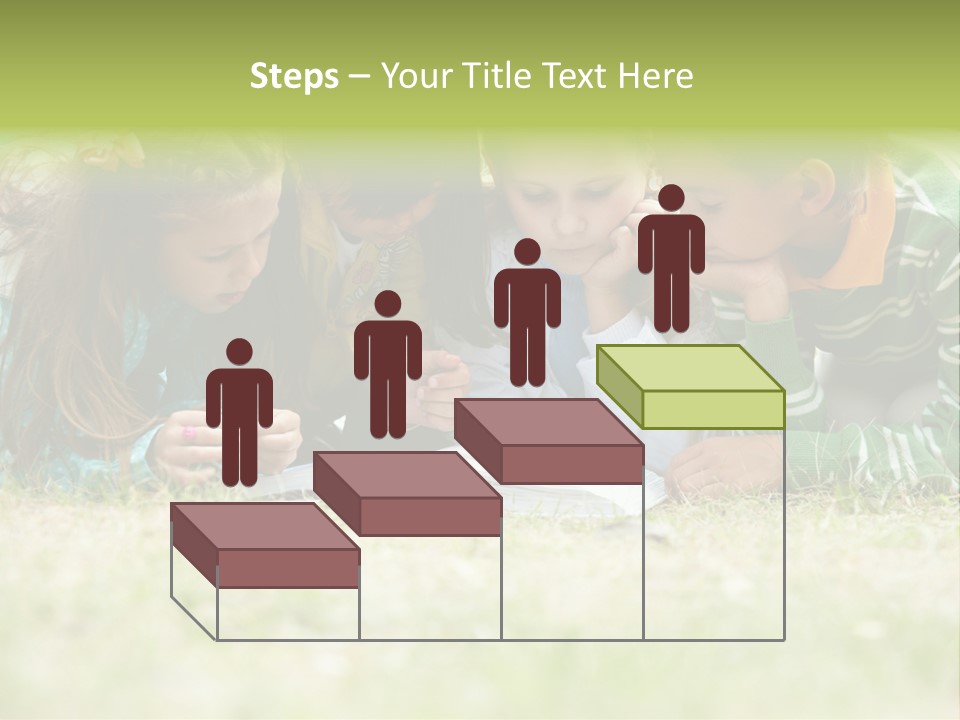 Grass Garden House PowerPoint Template