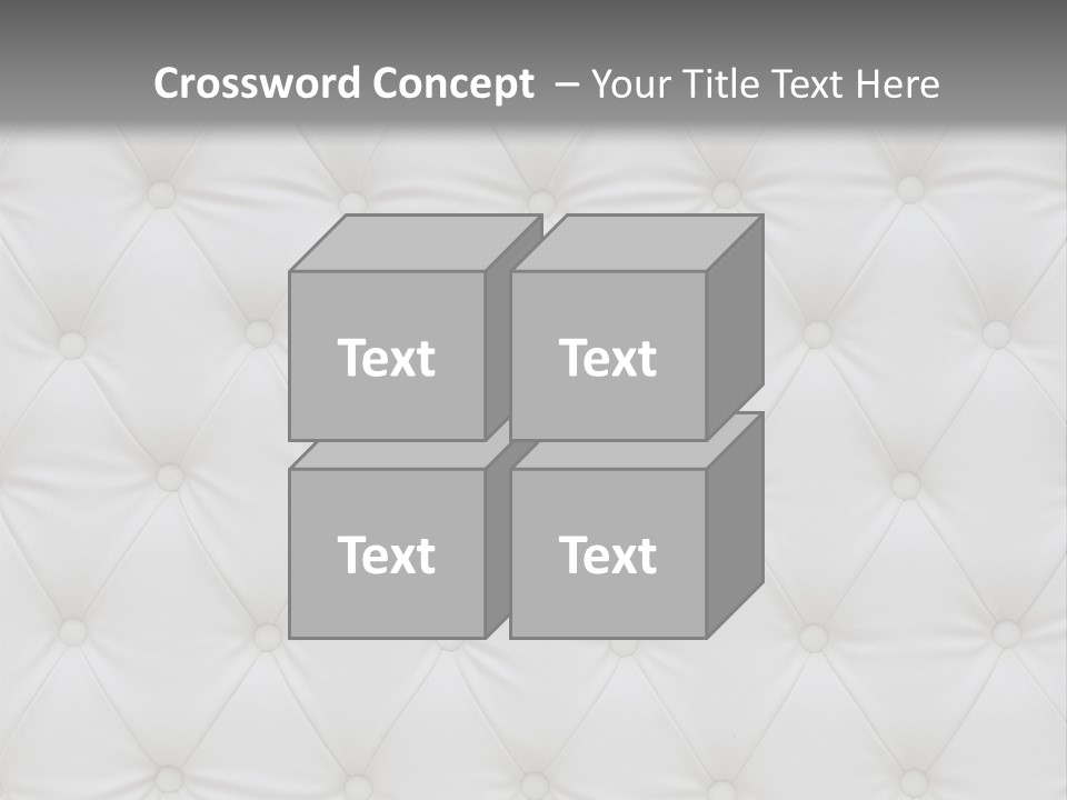 Green Park Blue Sky PowerPoint Template