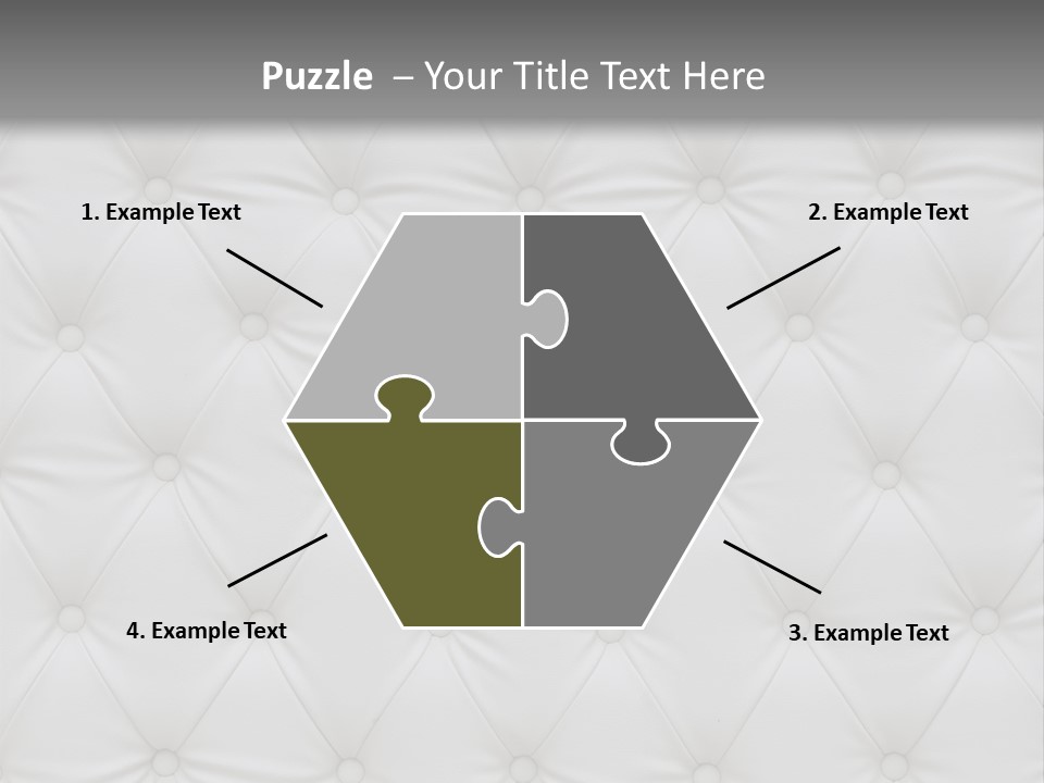 Green Park Blue Sky PowerPoint Template