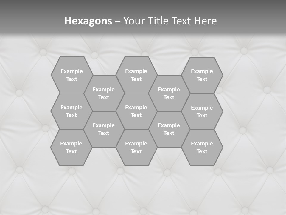 Green Park Blue Sky PowerPoint Template