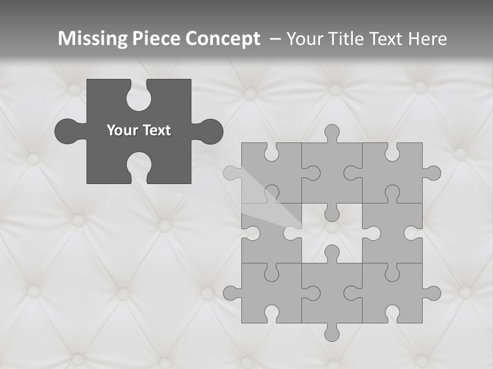 Green Park Blue Sky PowerPoint Template