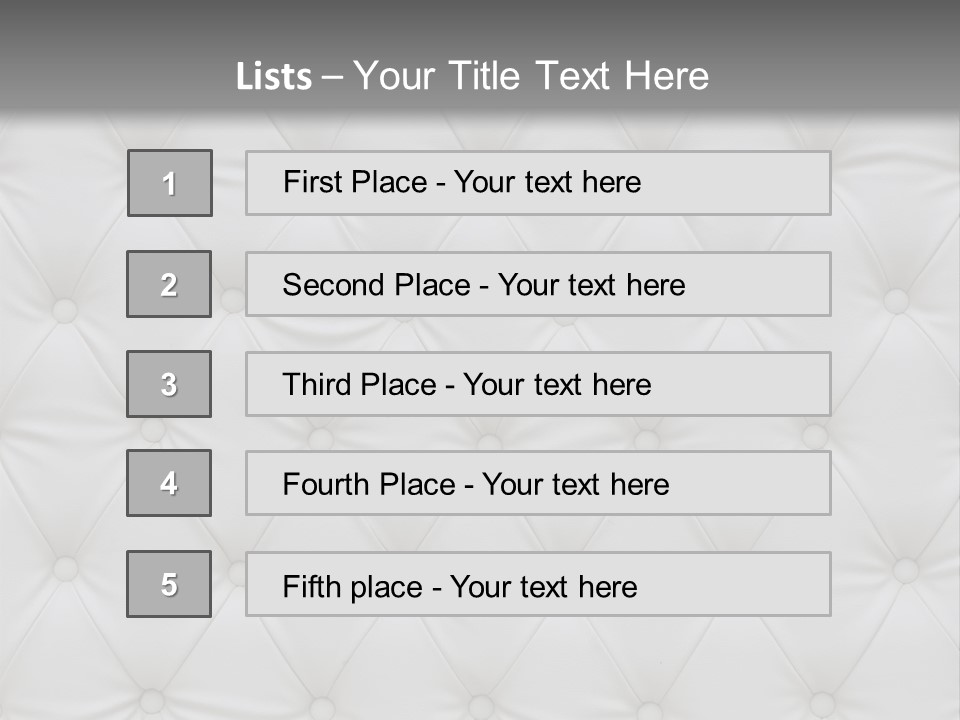 Green Park Blue Sky PowerPoint Template