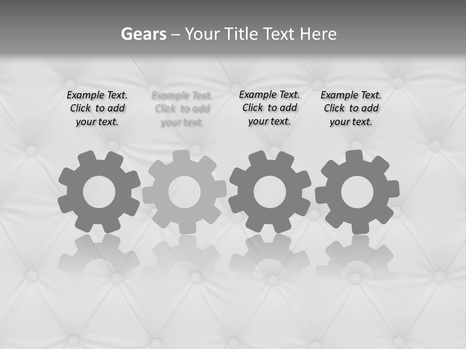 Green Park Blue Sky PowerPoint Template