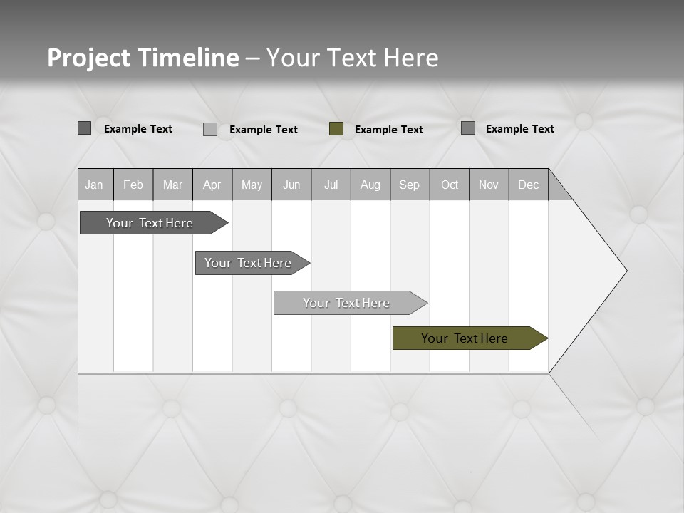 Green Park Blue Sky PowerPoint Template