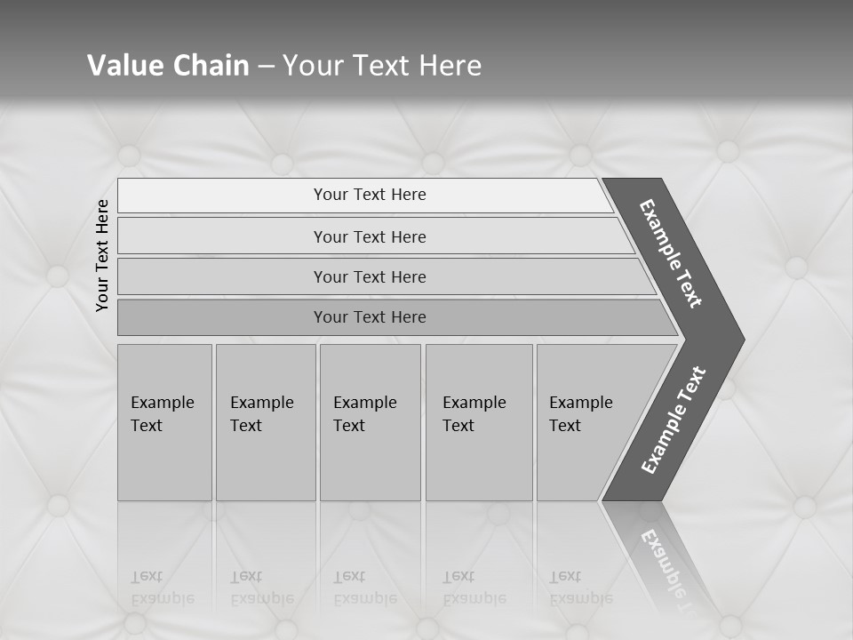 Green Park Blue Sky PowerPoint Template