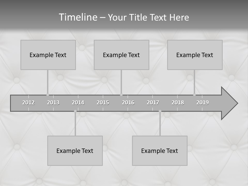 Green Park Blue Sky PowerPoint Template