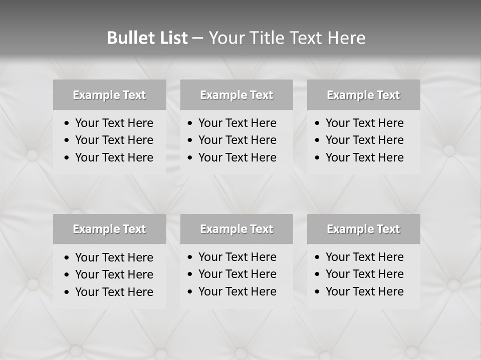 Green Park Blue Sky PowerPoint Template