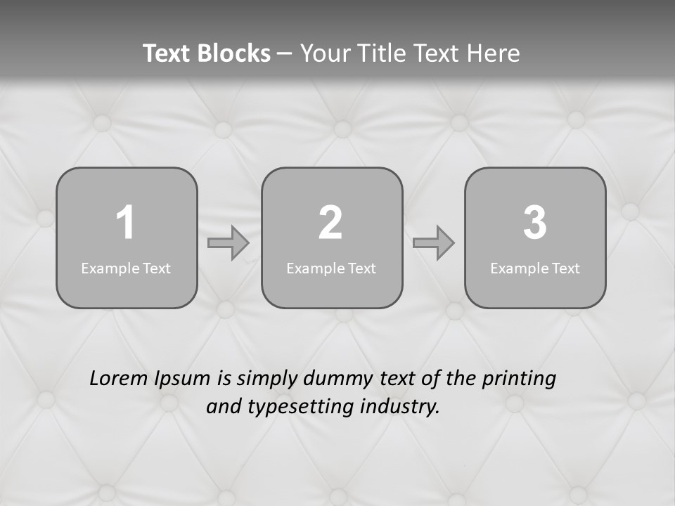 Green Park Blue Sky PowerPoint Template