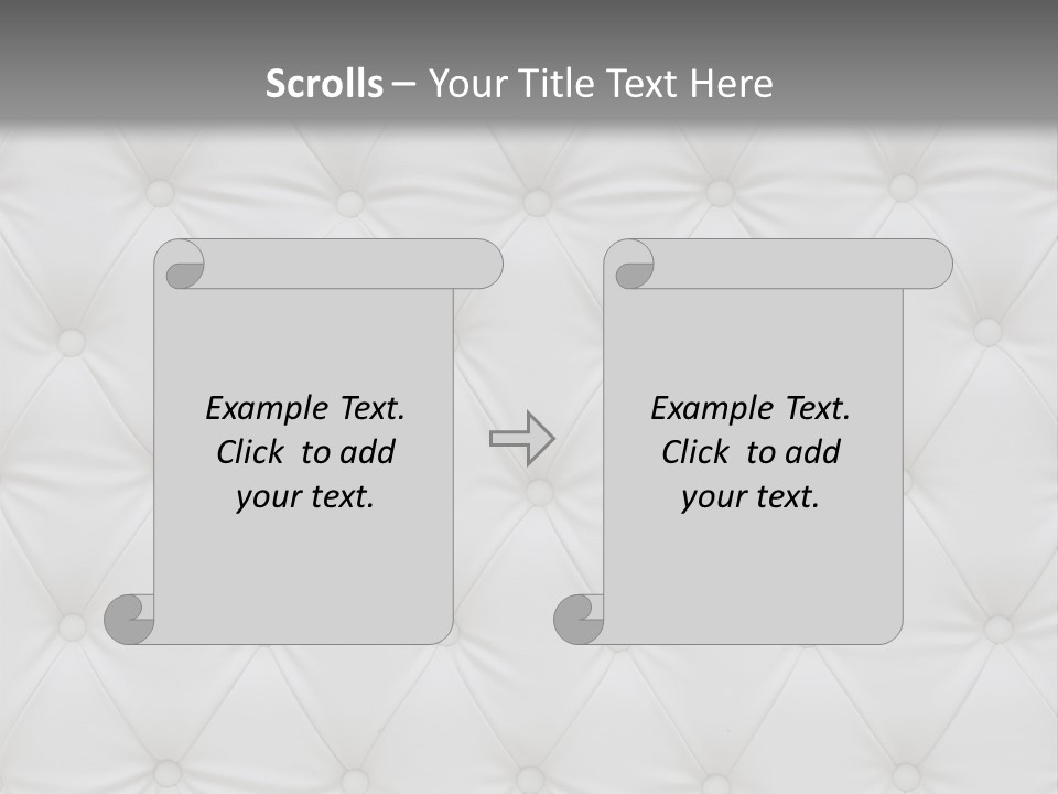 Green Park Blue Sky PowerPoint Template