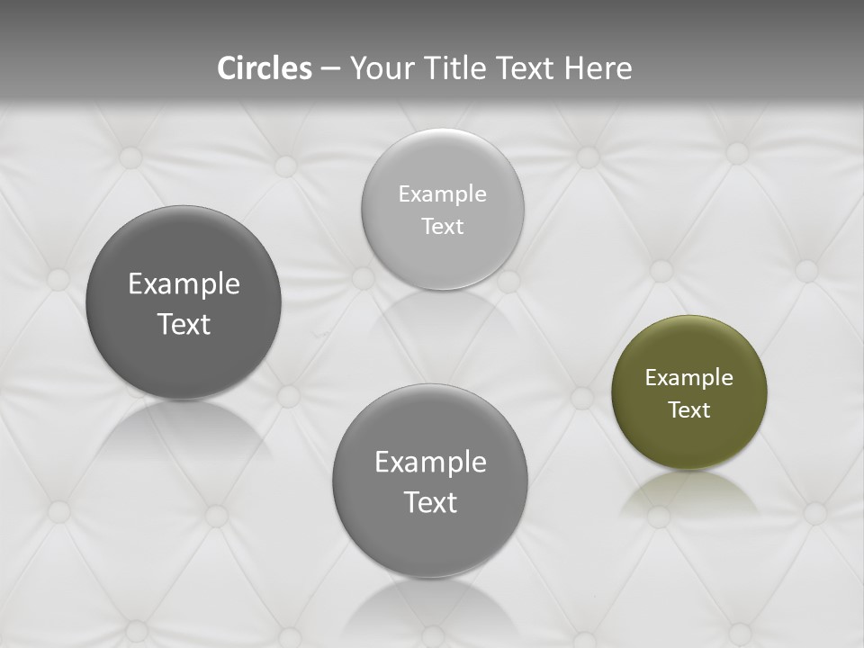 Green Park Blue Sky PowerPoint Template