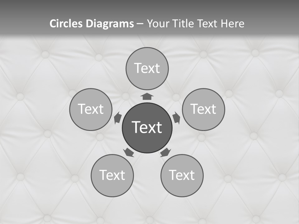 Green Park Blue Sky PowerPoint Template