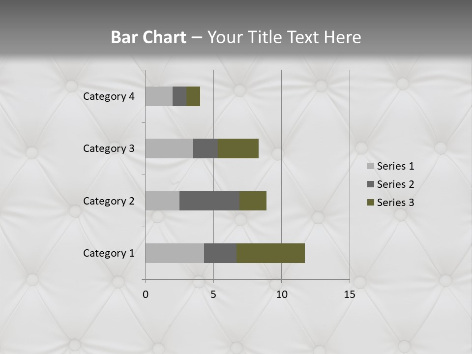 Green Park Blue Sky PowerPoint Template