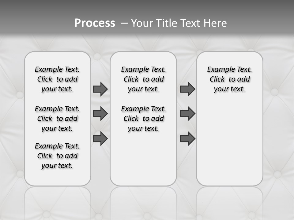 Green Park Blue Sky PowerPoint Template
