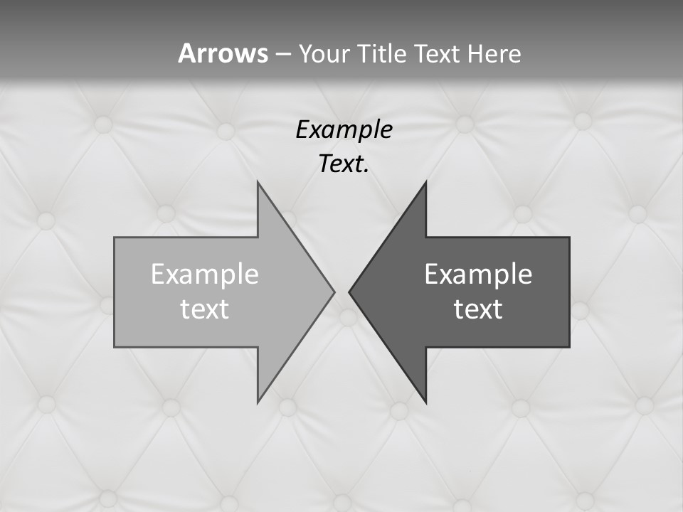 Green Park Blue Sky PowerPoint Template