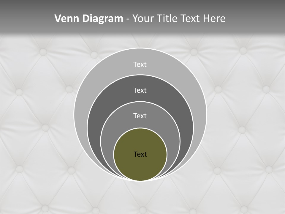 Green Park Blue Sky PowerPoint Template