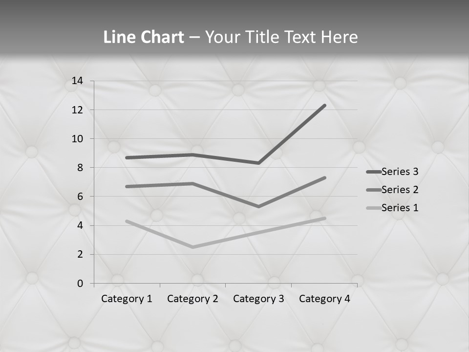 Green Park Blue Sky PowerPoint Template