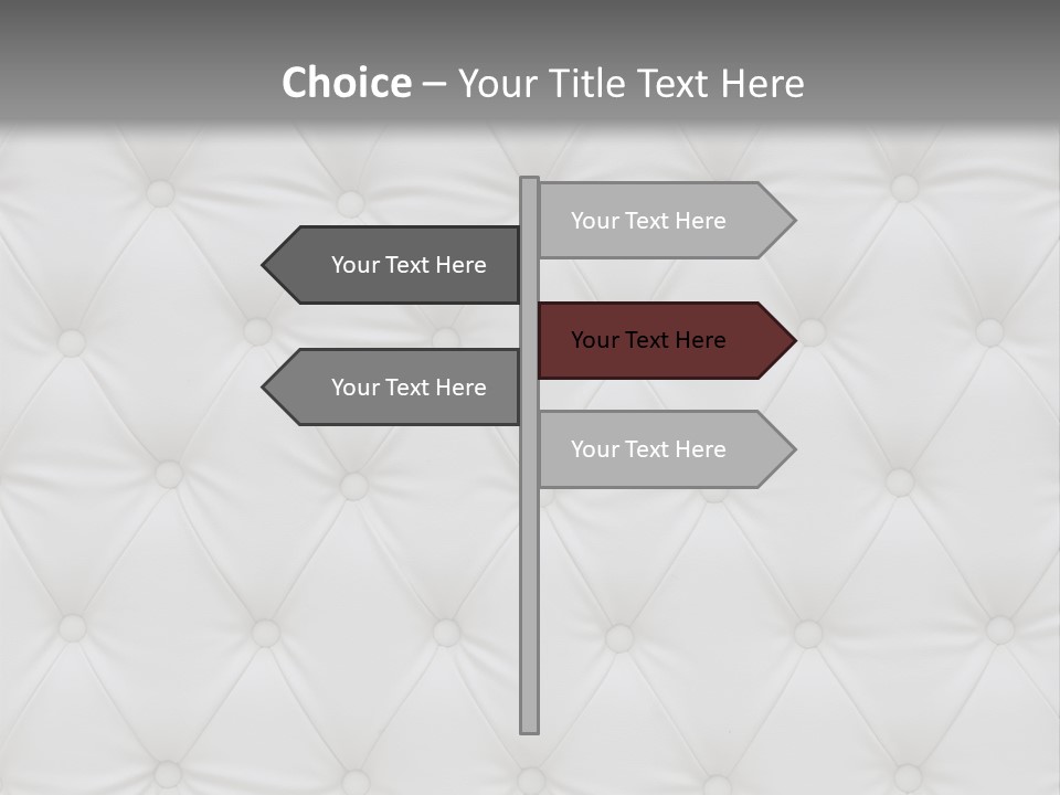 Green Park Blue Sky PowerPoint Template