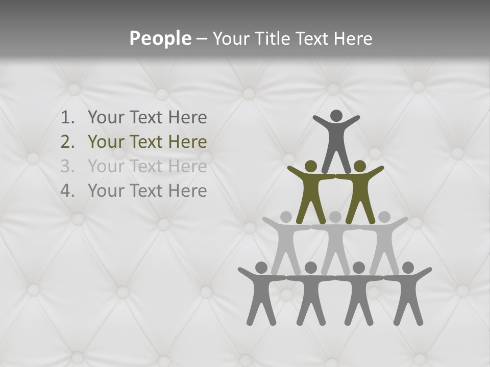 Green Park Blue Sky PowerPoint Template