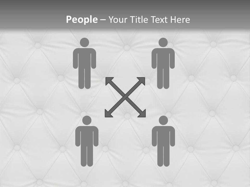 Green Park Blue Sky PowerPoint Template