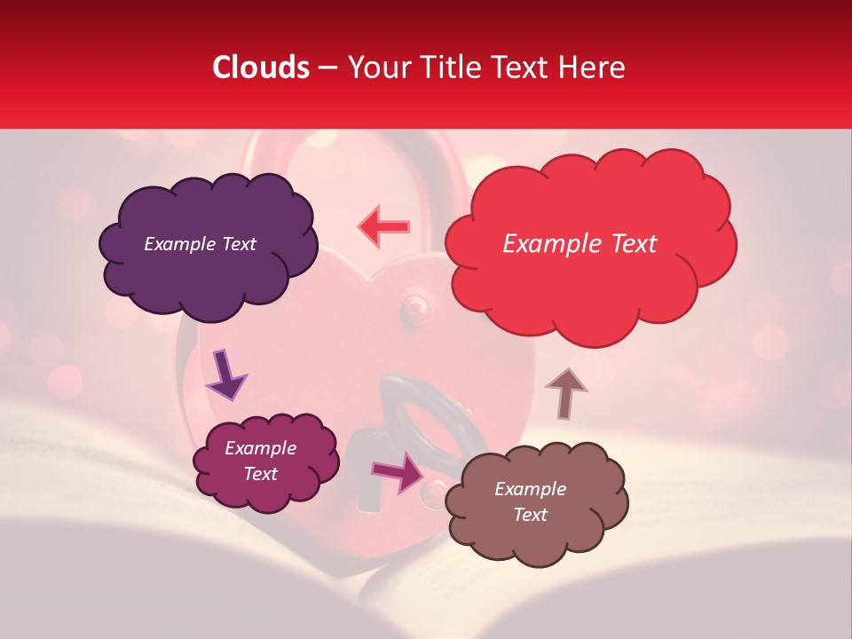 Cloud Investment Loan PowerPoint Template