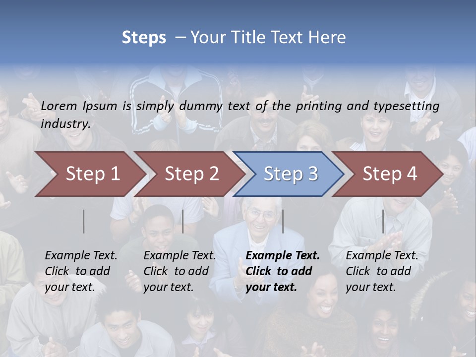 Purchase Structure Build PowerPoint Template