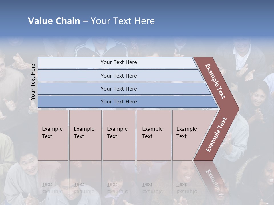 Purchase Structure Build PowerPoint Template