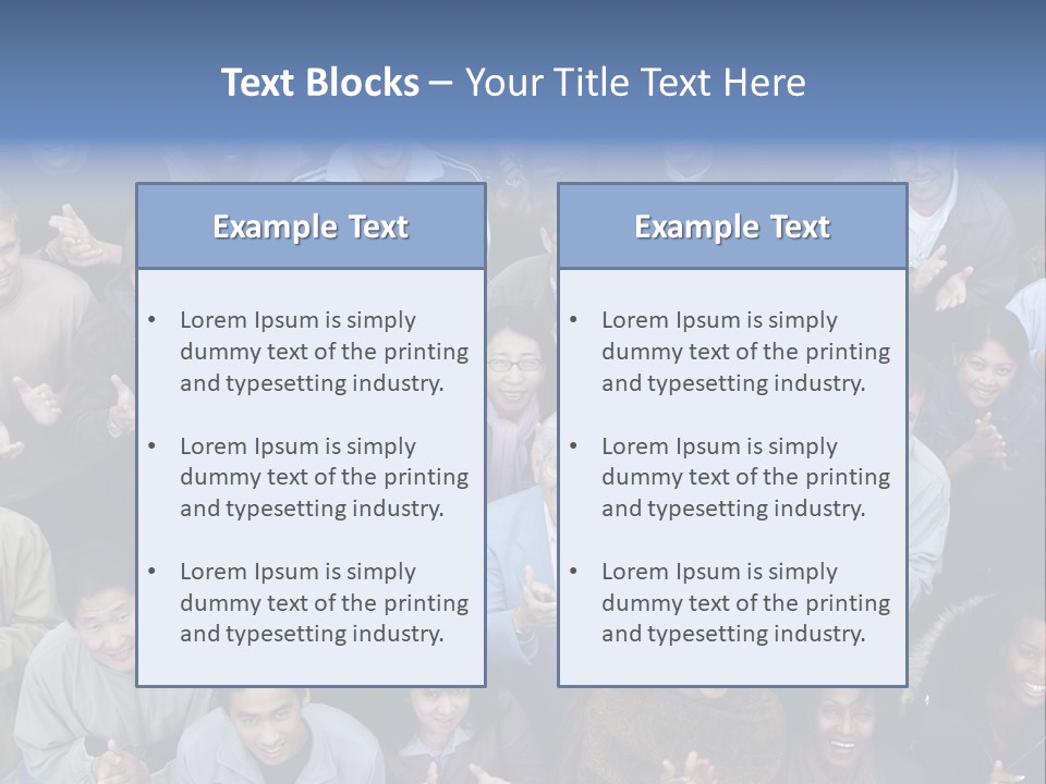 Purchase Structure Build PowerPoint Template