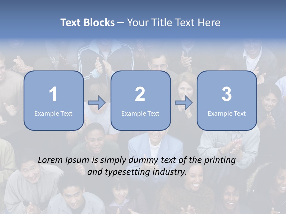 Purchase Structure Build PowerPoint Template