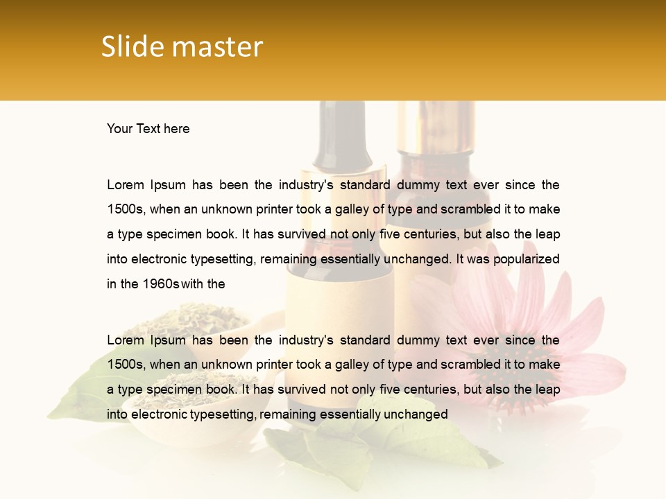 Build Lawn Human Hand PowerPoint Template