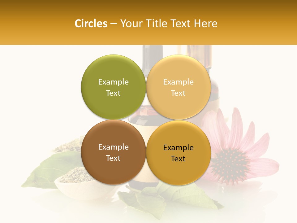 Build Lawn Human Hand PowerPoint Template