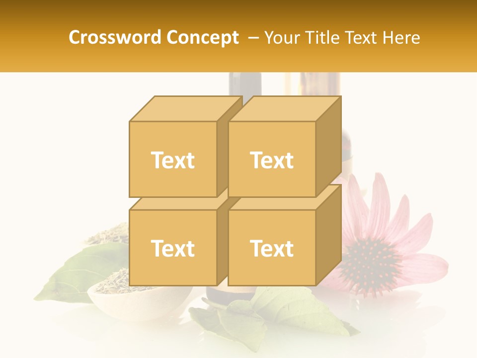 Build Lawn Human Hand PowerPoint Template