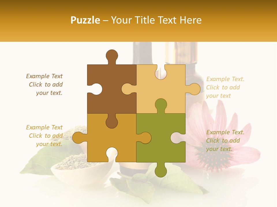 Build Lawn Human Hand PowerPoint Template