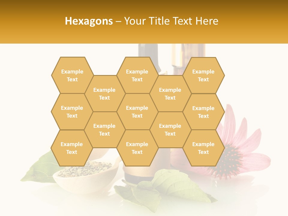 Build Lawn Human Hand PowerPoint Template