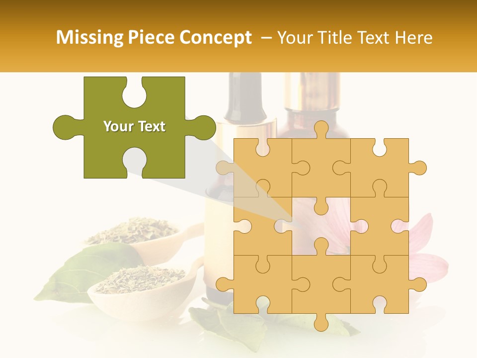 Build Lawn Human Hand PowerPoint Template